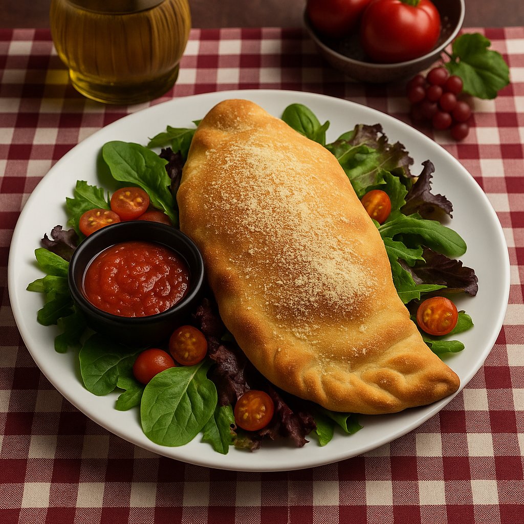 Pizza frita Maradona